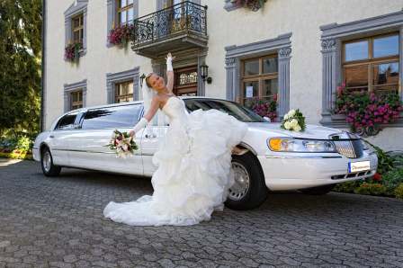 Hochzeitslimousine Offenburg